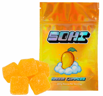SOHI Kanna Gummies - Mango Dream