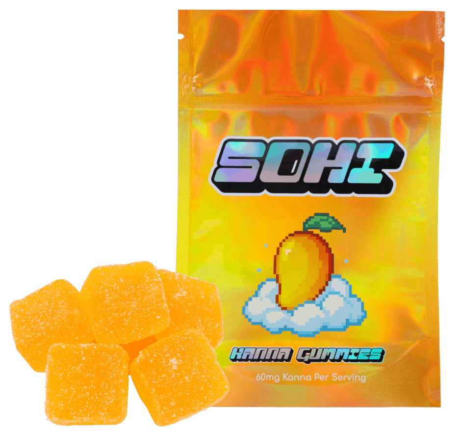 SOHI Kanna Gummies - Mango Dream