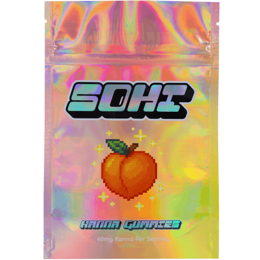 SOHI Kanna Gummies - Peach Glow