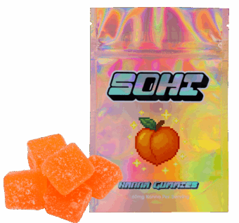 SOHI Kanna Gummies - Peach Glow