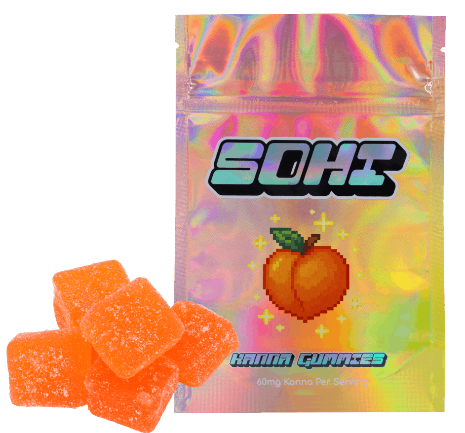 SOHI Kanna Gummies - Peach Glow
