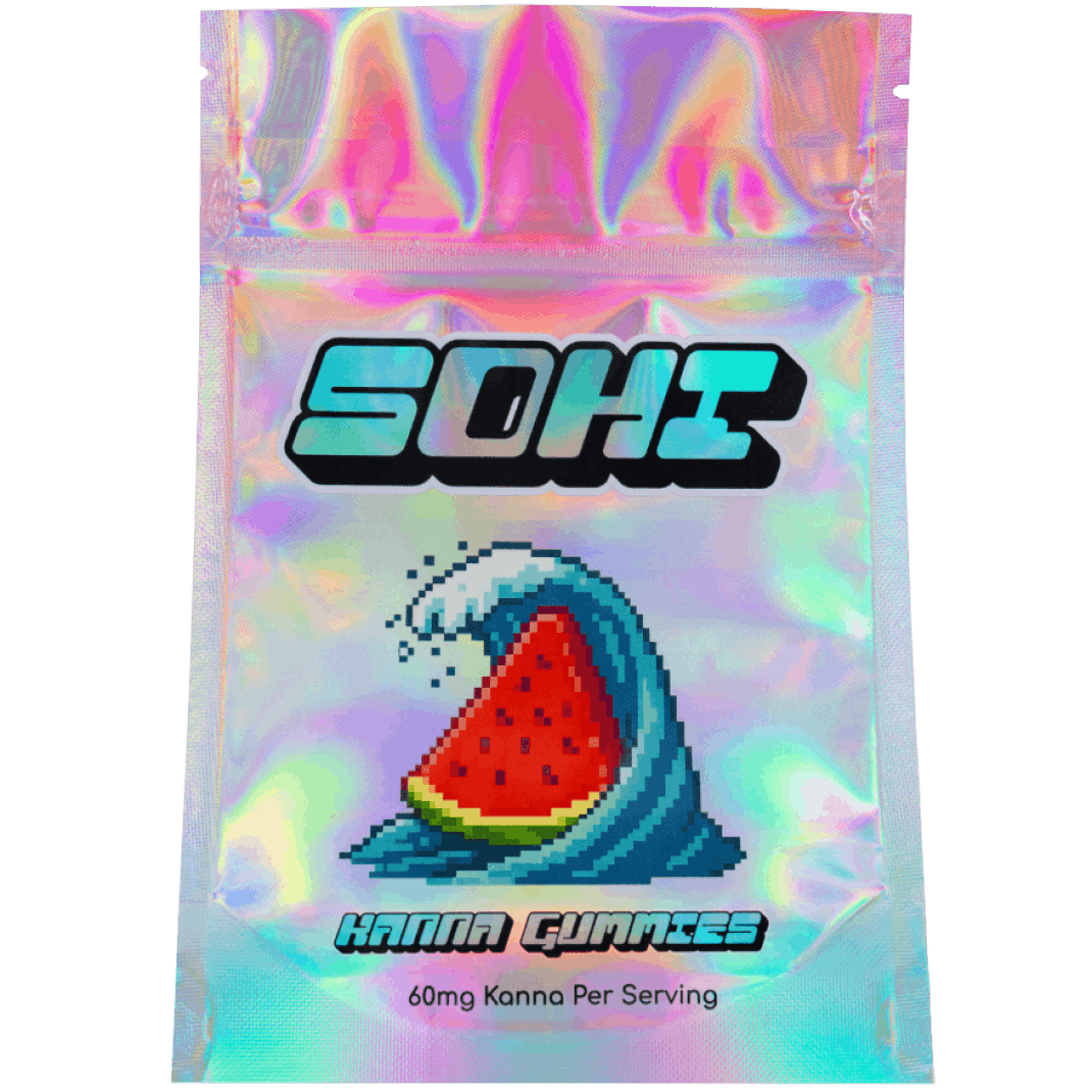 SOHI Kanna Gummies - Watermelon Wave