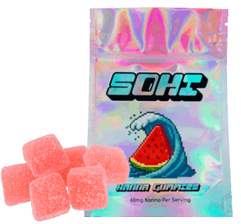 SOHI Kanna Gummies - Watermelon Wave