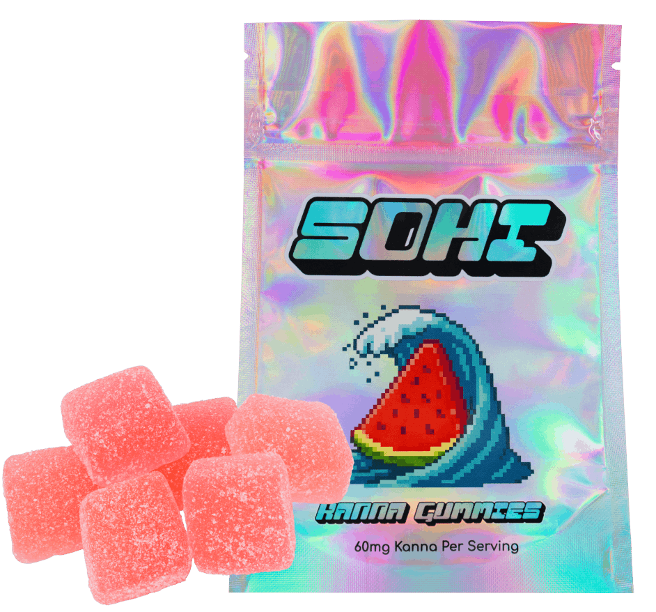 SOHI Kanna Gummies - Watermelon Wave