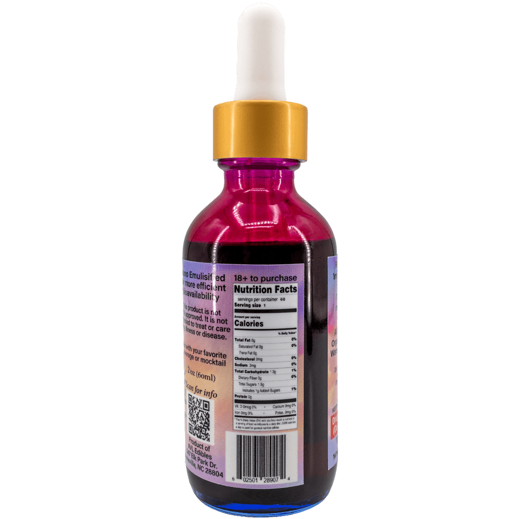 Kanna Flower Mocktail Drops - AVL Edibles