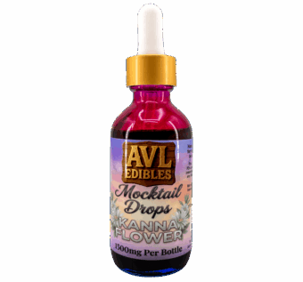 Kanna Flower Mocktail Drops - AVL Edibles