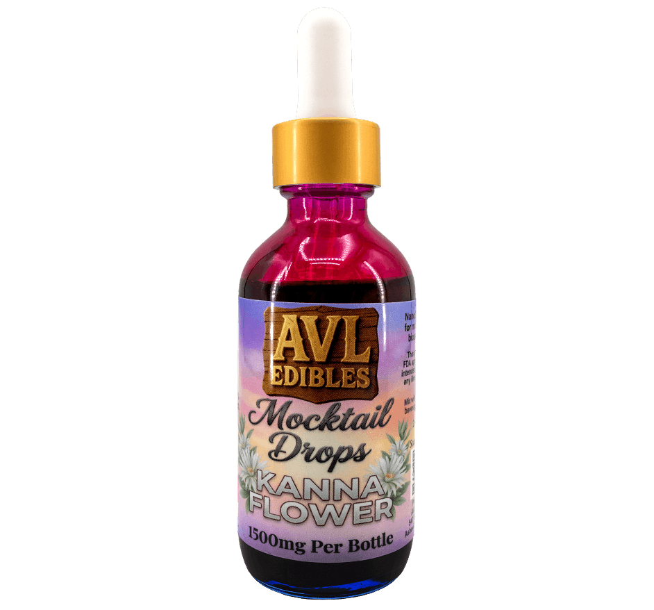 Kanna Flower Mocktail Drops - AVL Edibles