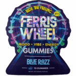 Ferris Wheel Kanna Gummies - Blue Razz