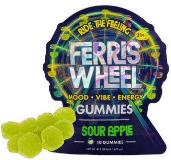 Ferris Wheel Kanna Gummies