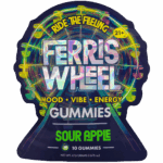 Ferris Wheel Kanna Gummies - Sour Apple