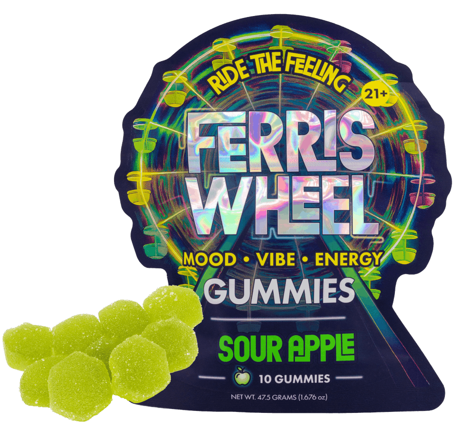 Ferris Wheel Kanna Gummies