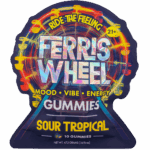 Ferris Wheel Kanna Gummies - Sour Tropical