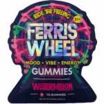 Ferris Wheel Kanna Gummies - Watermelon