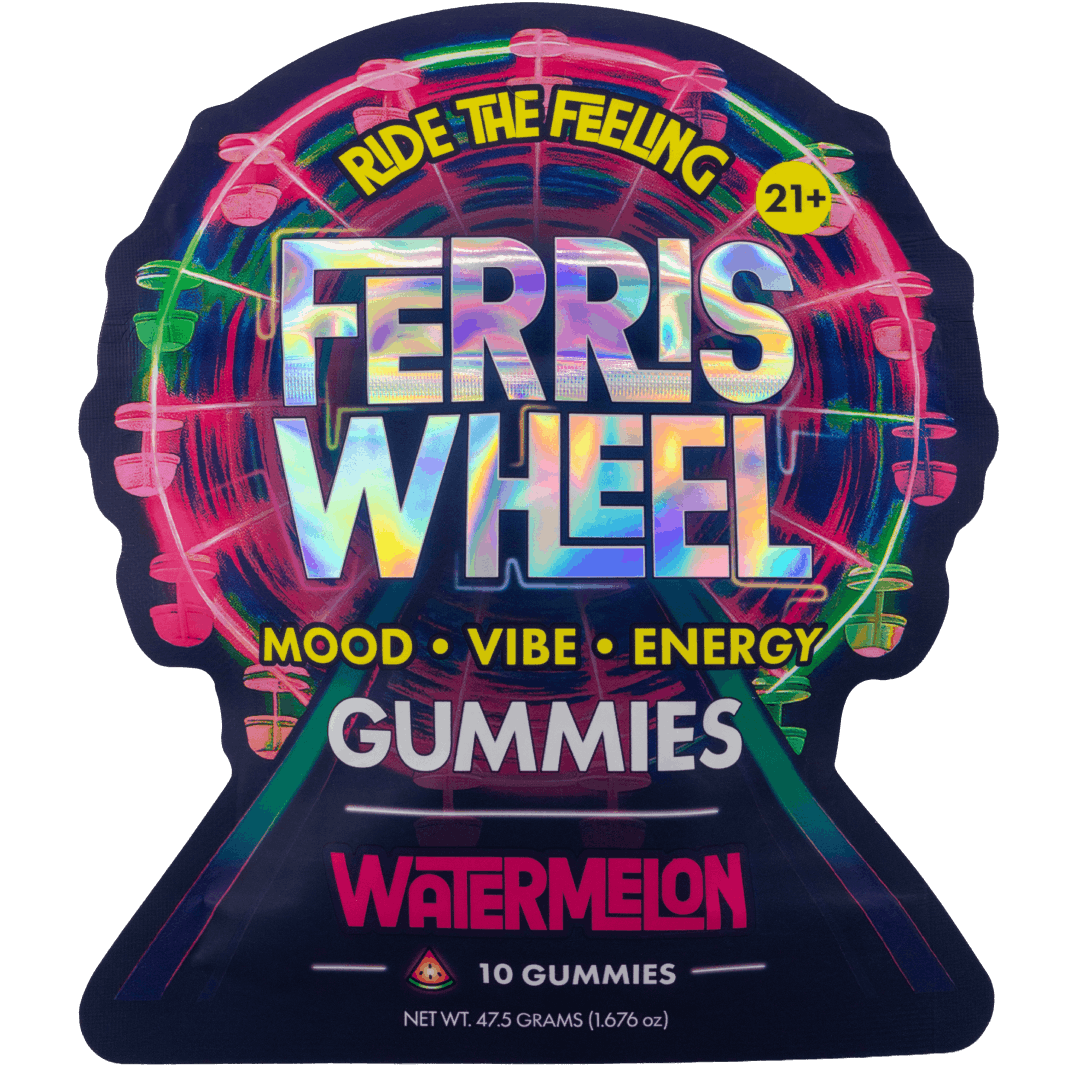Ferris Wheel Kanna Gummies - Watermelon