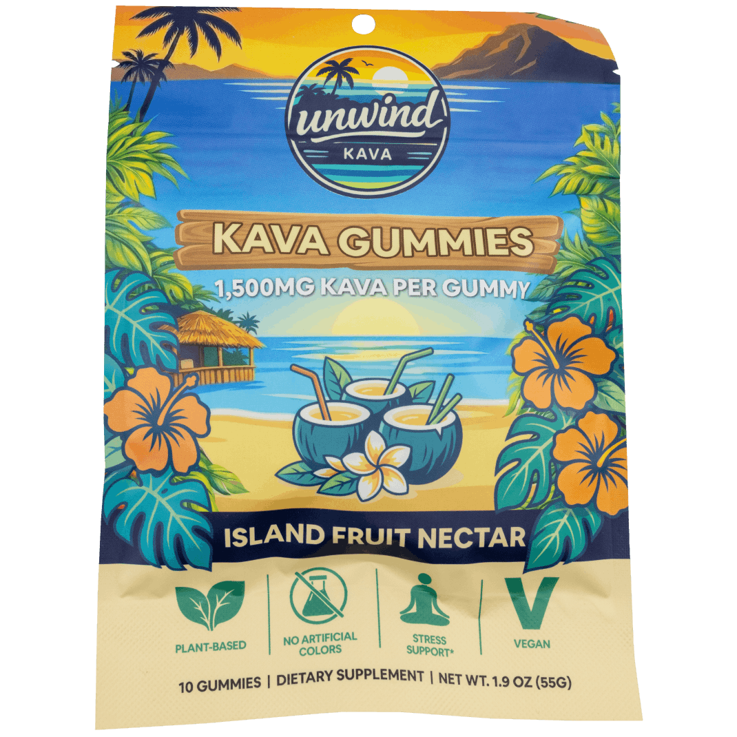 Unwind Kava Gummies