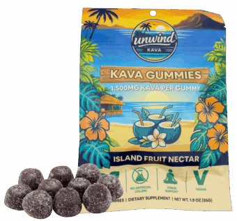 Unwind Kava Gummies - Main