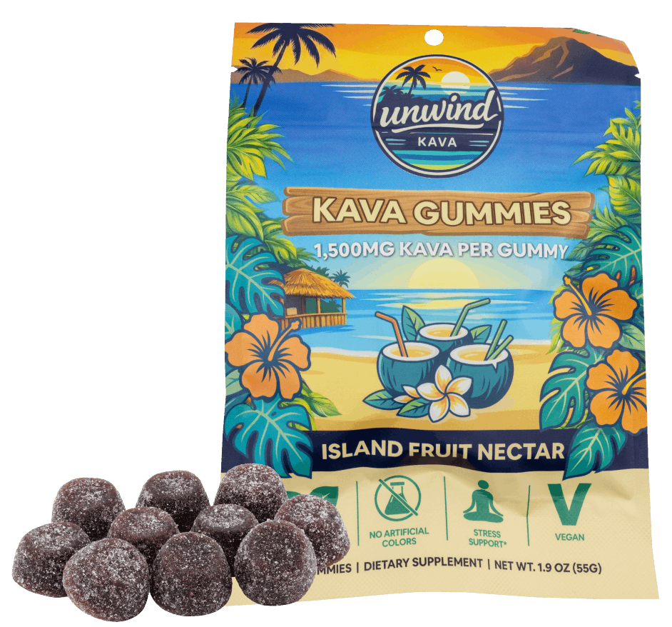 Unwind Kava Gummies - Main