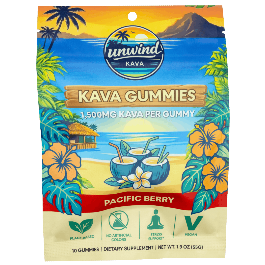 Unwind Kava Gummies