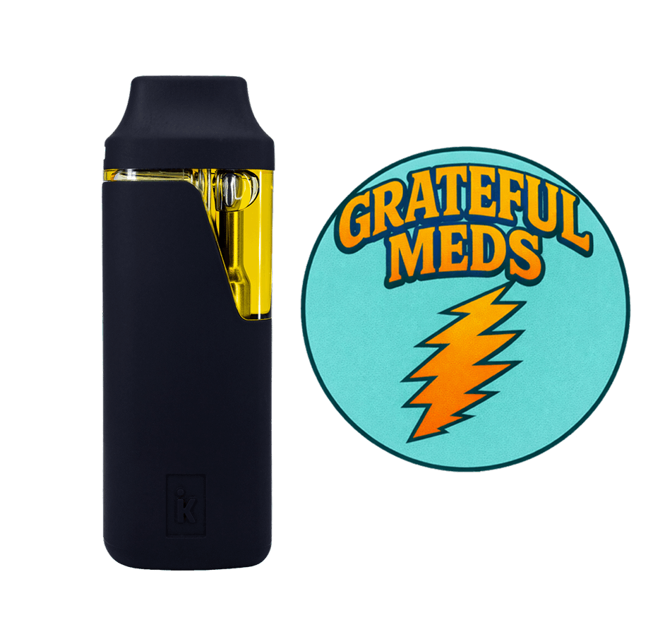 Grateful Meds - 2g THCA Live Resin Vape