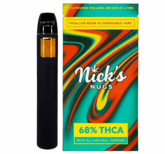 Nick's Nugs THCA Live Resin Vape