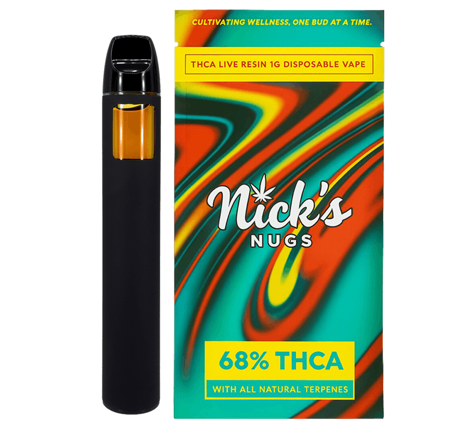 Nick's Nugs THCA Live Resin Vape
