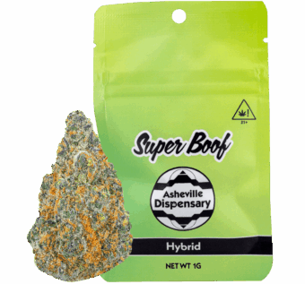 1 Gram THCA Flower Bag