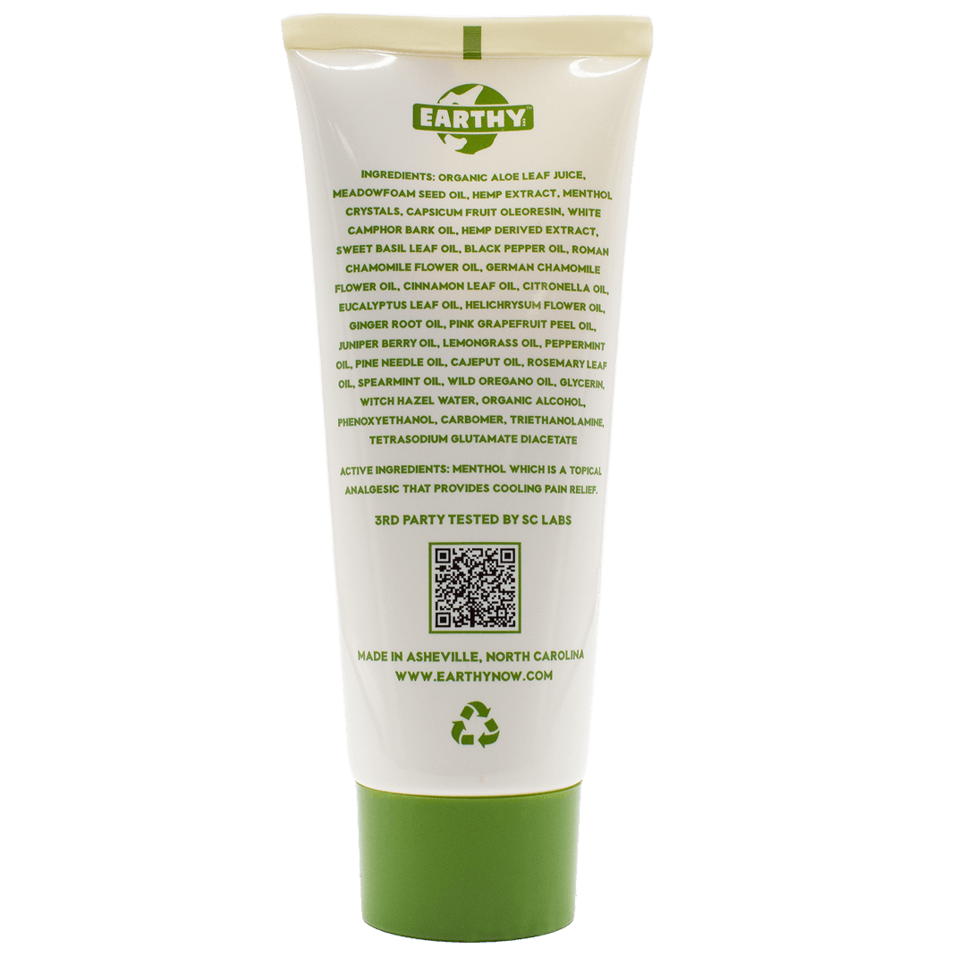 Earthy CBG Relief Lotion
