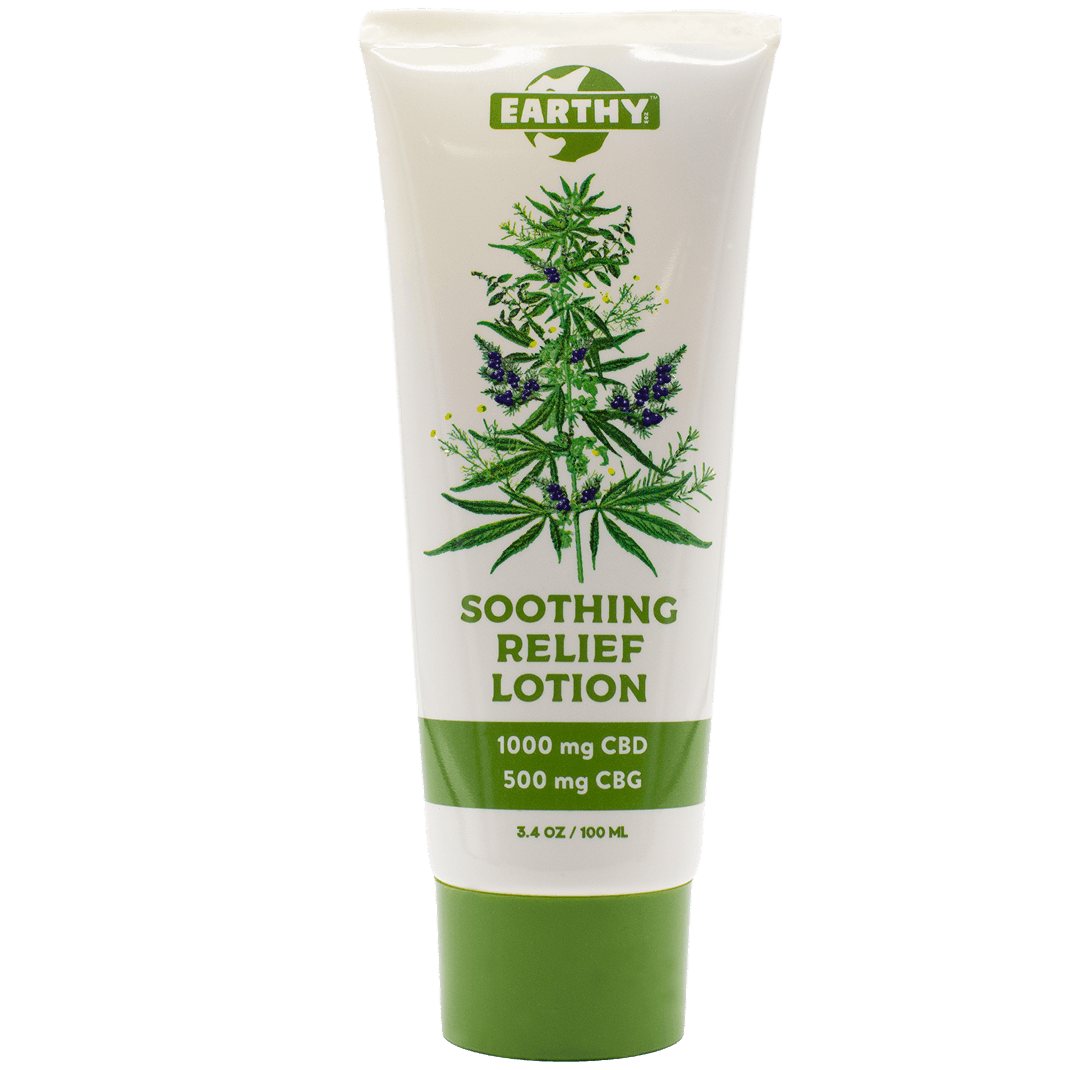 Earthy CBG Relief Lotion