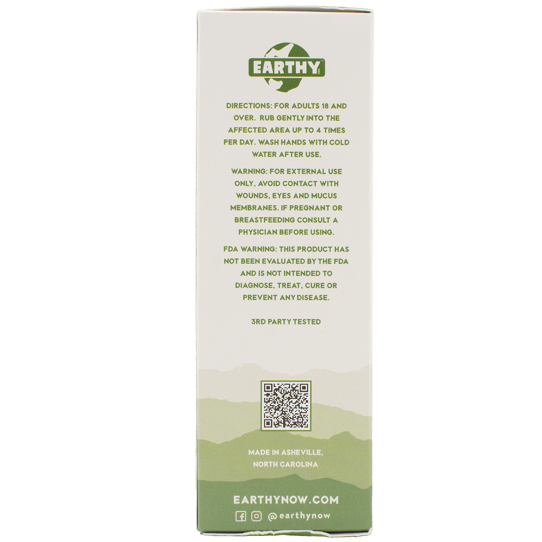 Earthy CBG Relief Lotion
