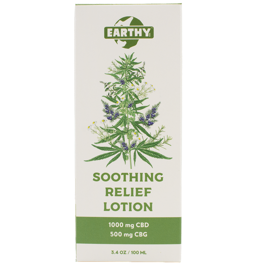 Earthy CBG Relief Lotion