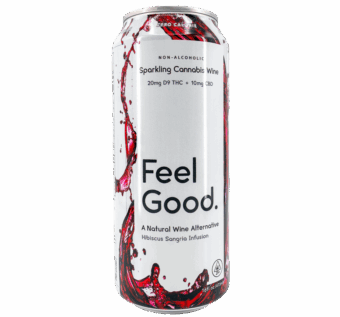 Sparkling Delta 9 Wine - Feel Good