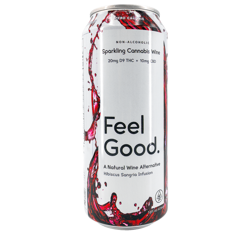 Sparkling Delta 9 Wine - Feel Good