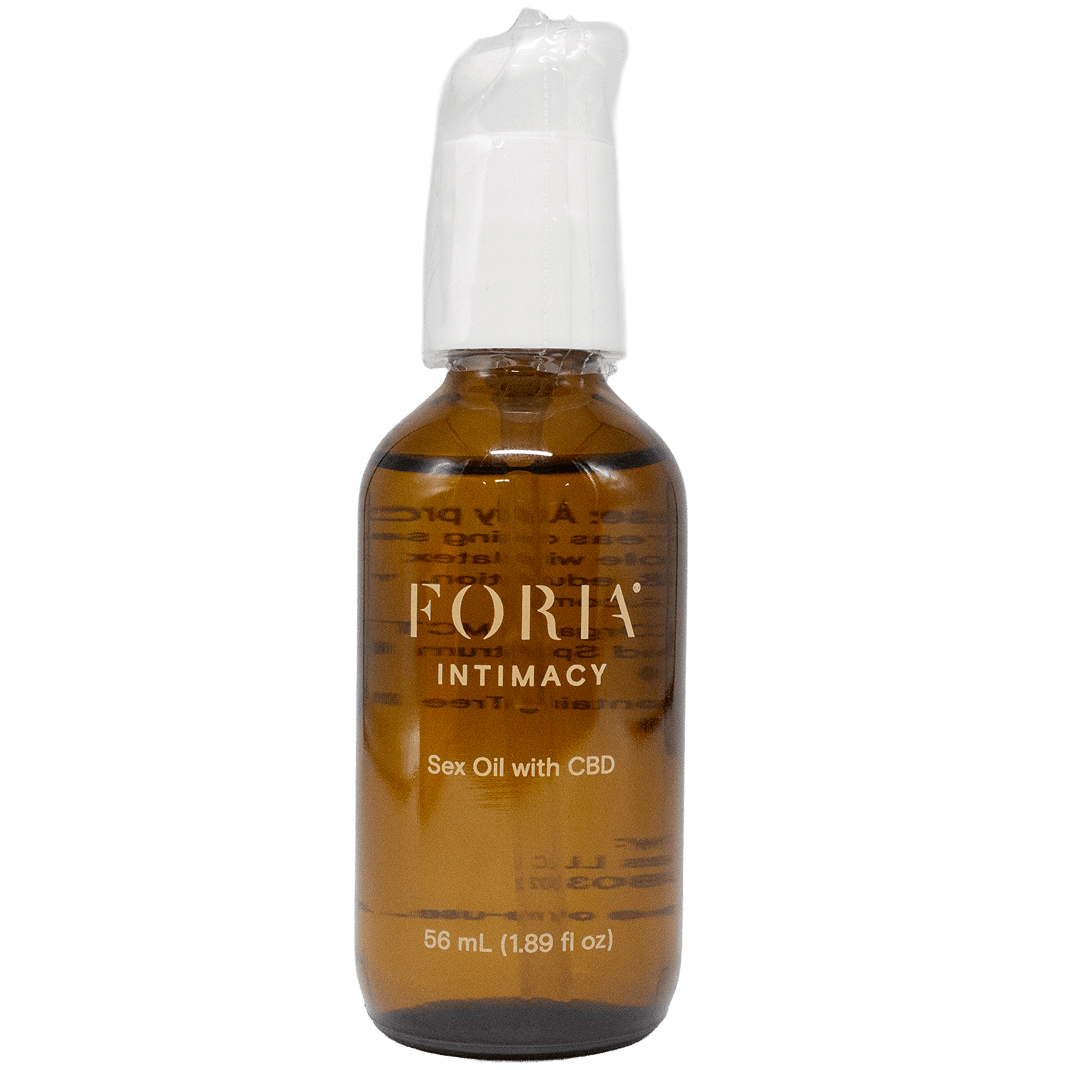 Foria Intimacy Natural CBD Lubricant