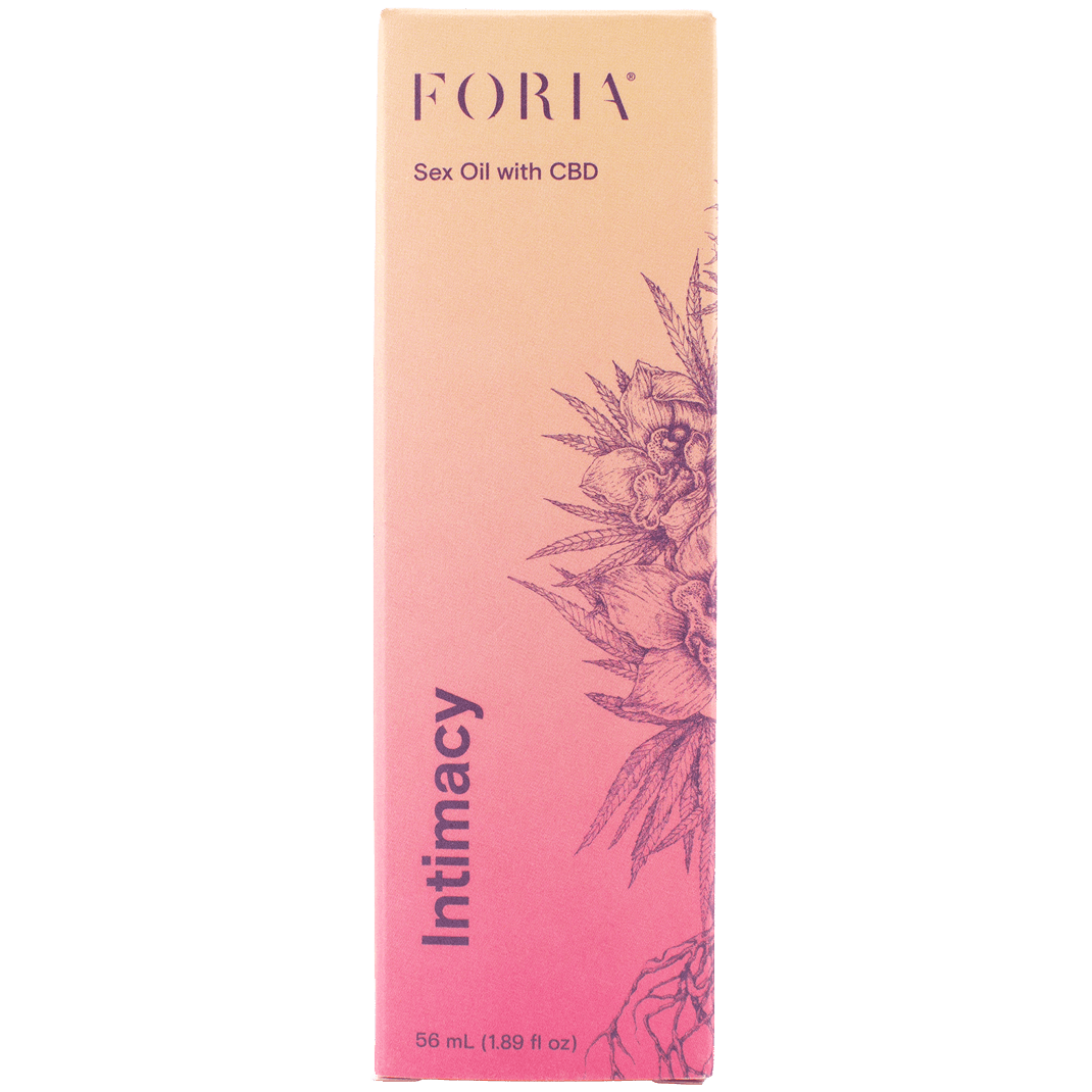 Foria Intimacy Natural CBD Lubricant