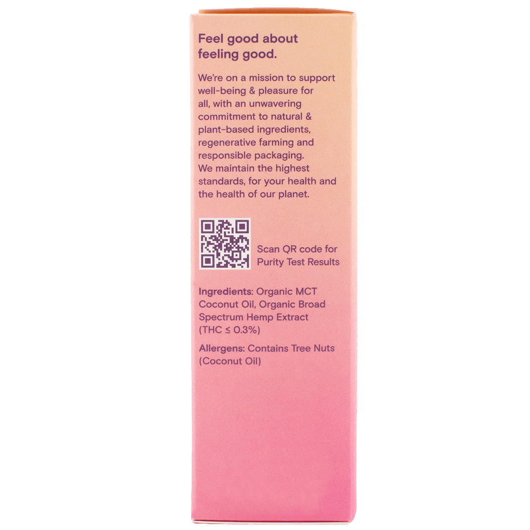 Foria Intimacy Natural CBD Lubricant