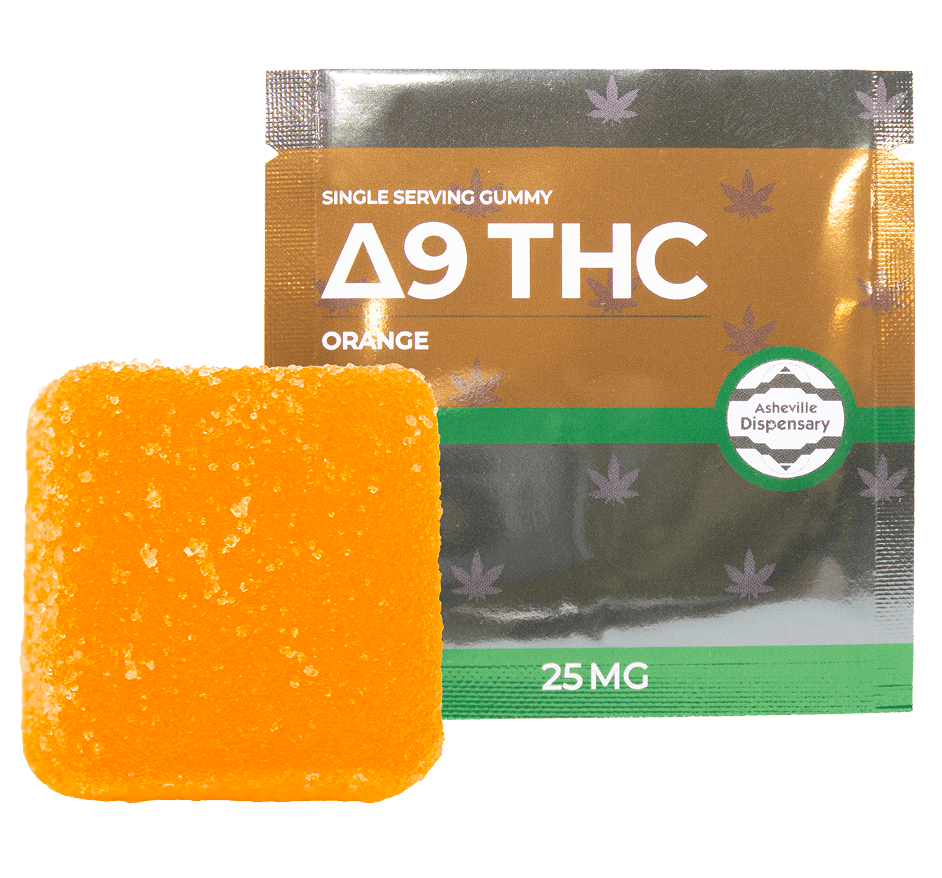 Single-Serve-delta-9-gummies-main (1) Delta 9 THC Gummy - Orange 25mg