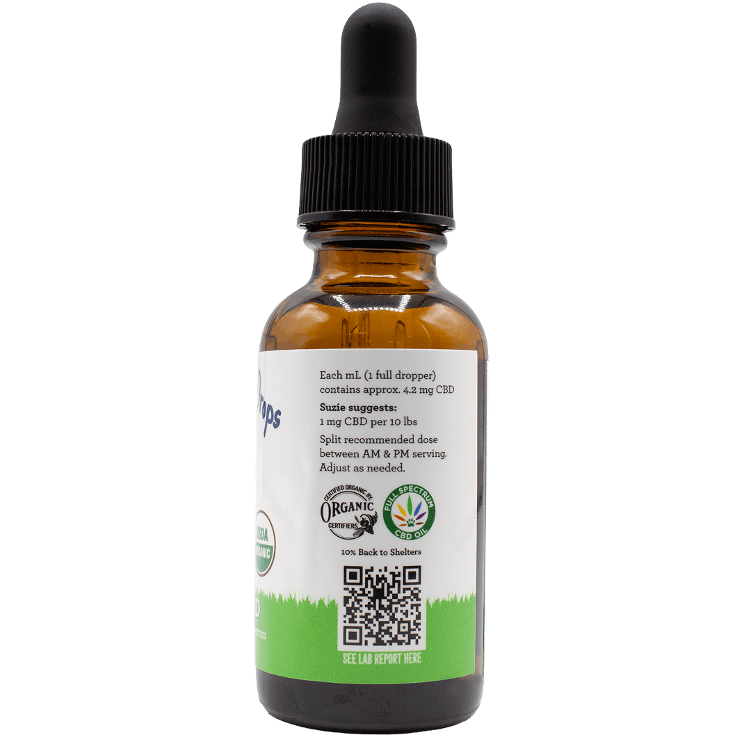 Full Spectrum CBD Drops for Cats - 125mg