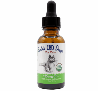 Full Spectrum CBD Drops for Cats - 125mg