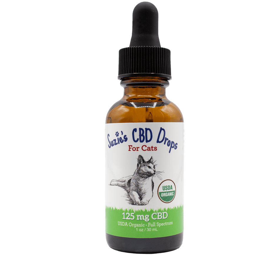 Full Spectrum CBD Drops for Cats - 125mg