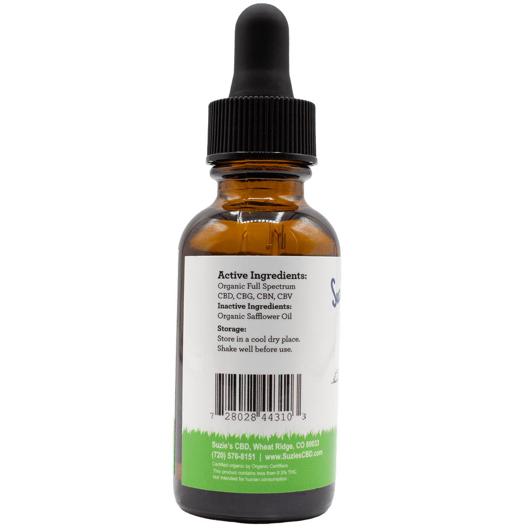 Full Spectrum CBD Drops for Cats - 125mg