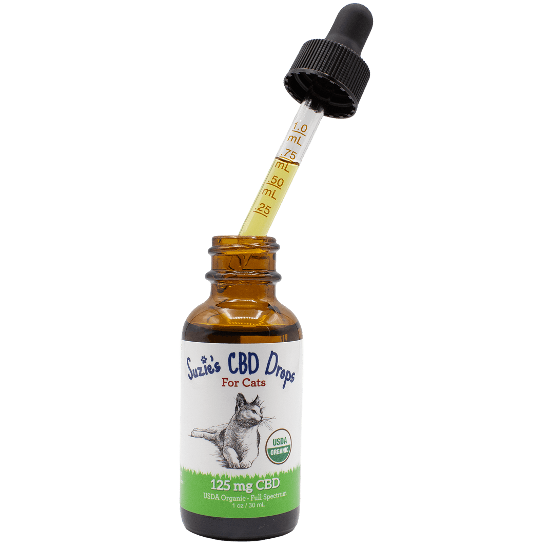 Full Spectrum CBD Drops for Cats - 125mg