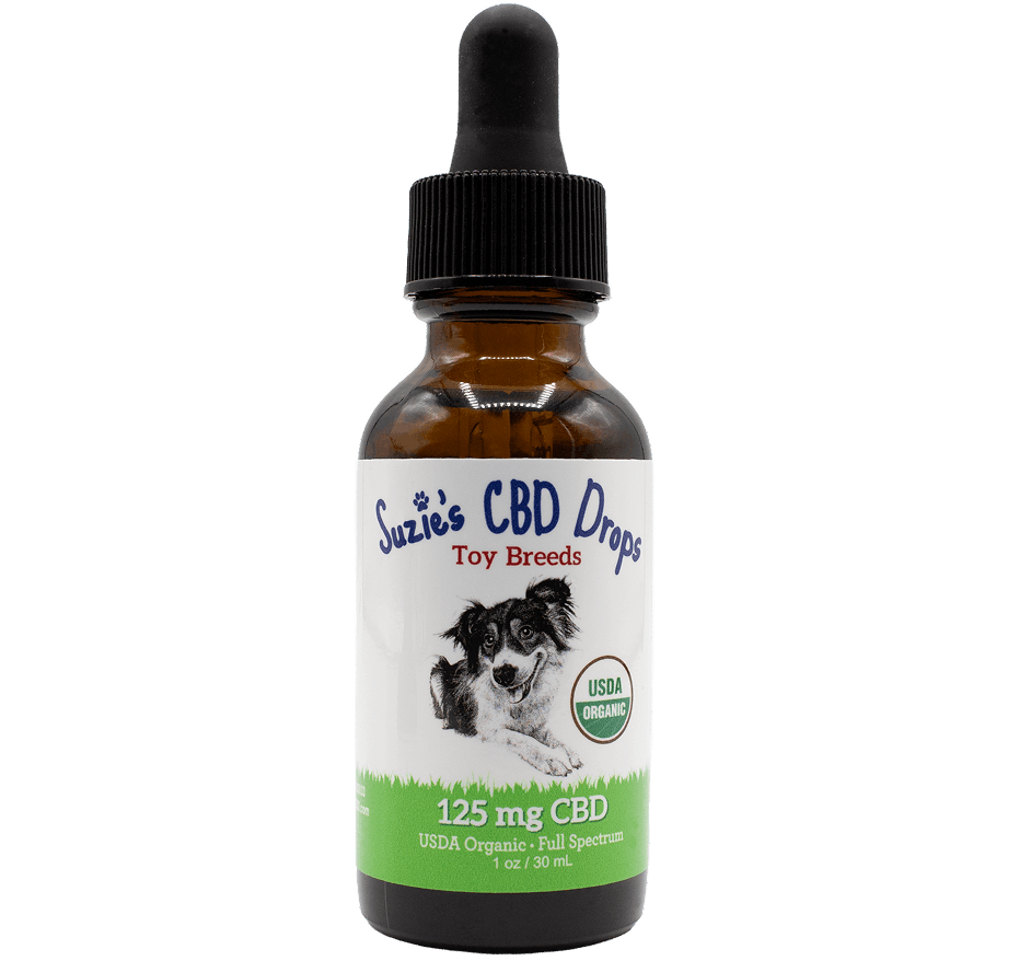 Suzie's Full Spectrum CBD Drops for Dogs - 125mg