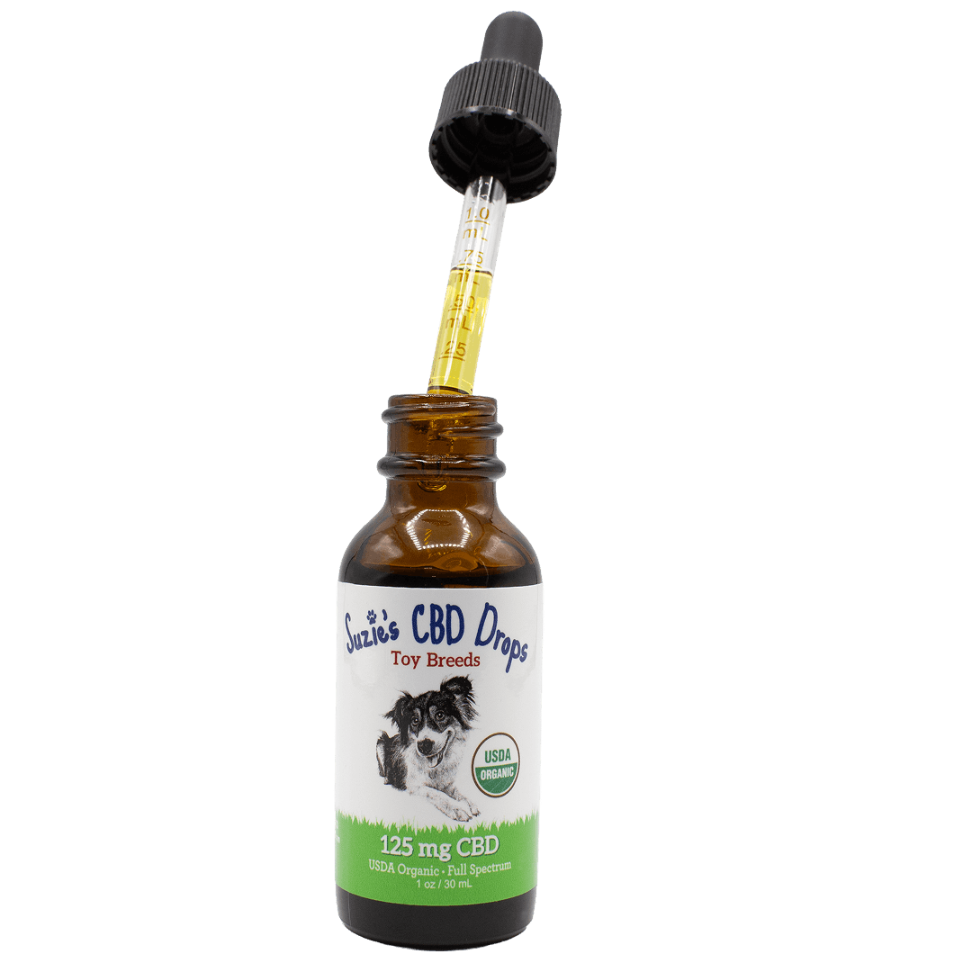 Suzie's Full Spectrum CBD Drops for Dogs - 125mg
