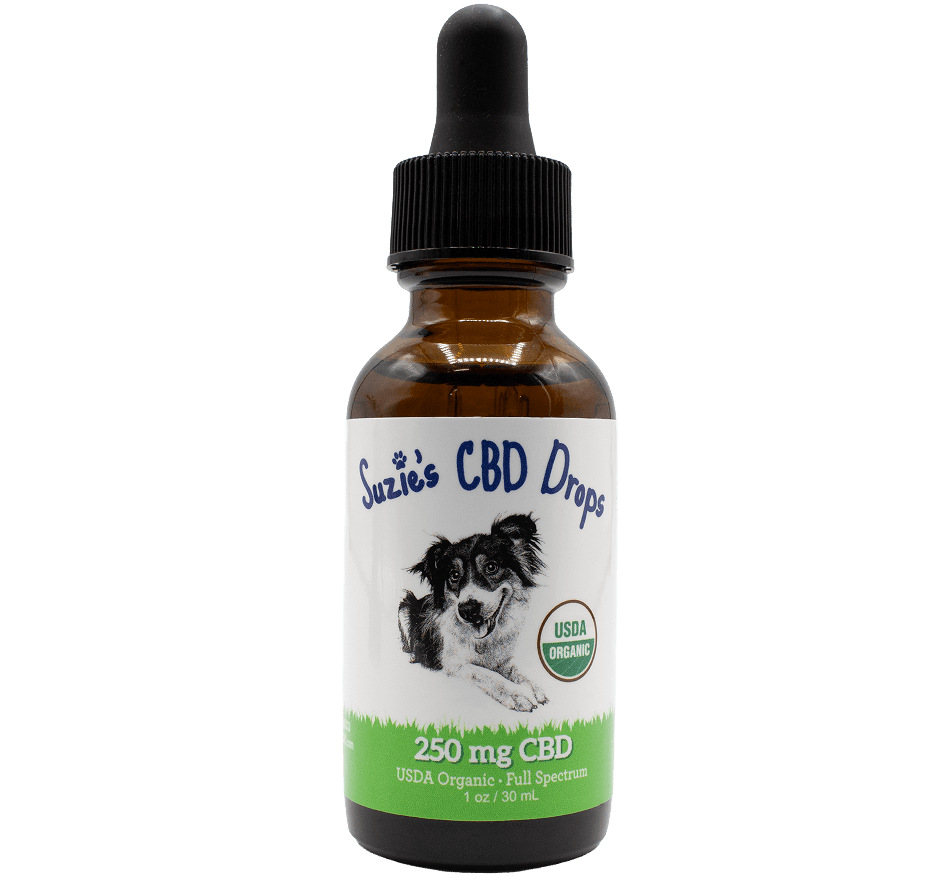 Suzie's Full Spectrum CBD Drops for Dogs – 250mg