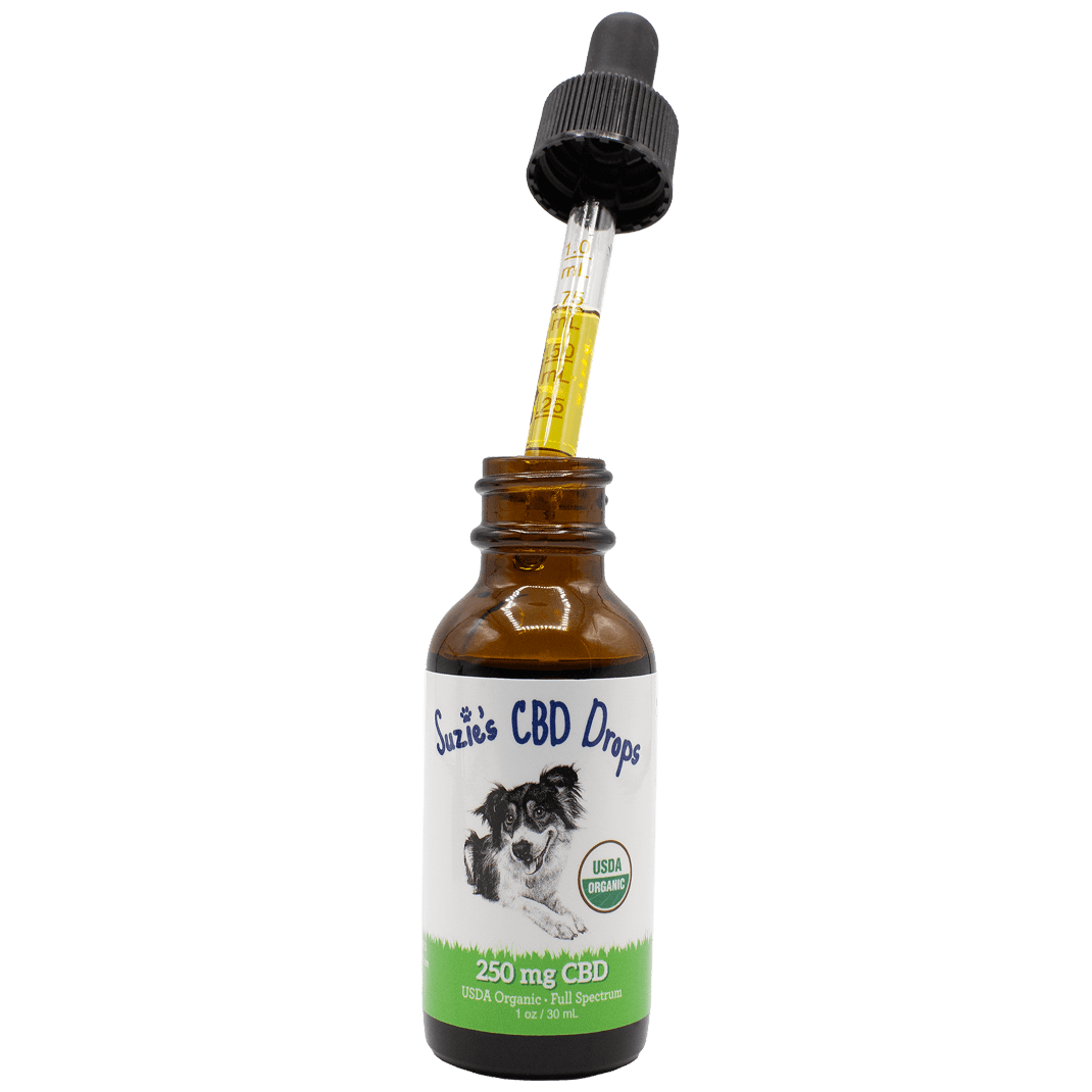 Suzie's Full Spectrum CBD Drops for Dogs – 250mg