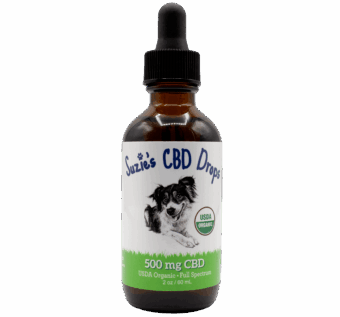 Suzie's Full Spectrum CBD Drops for Dogs – 500mg