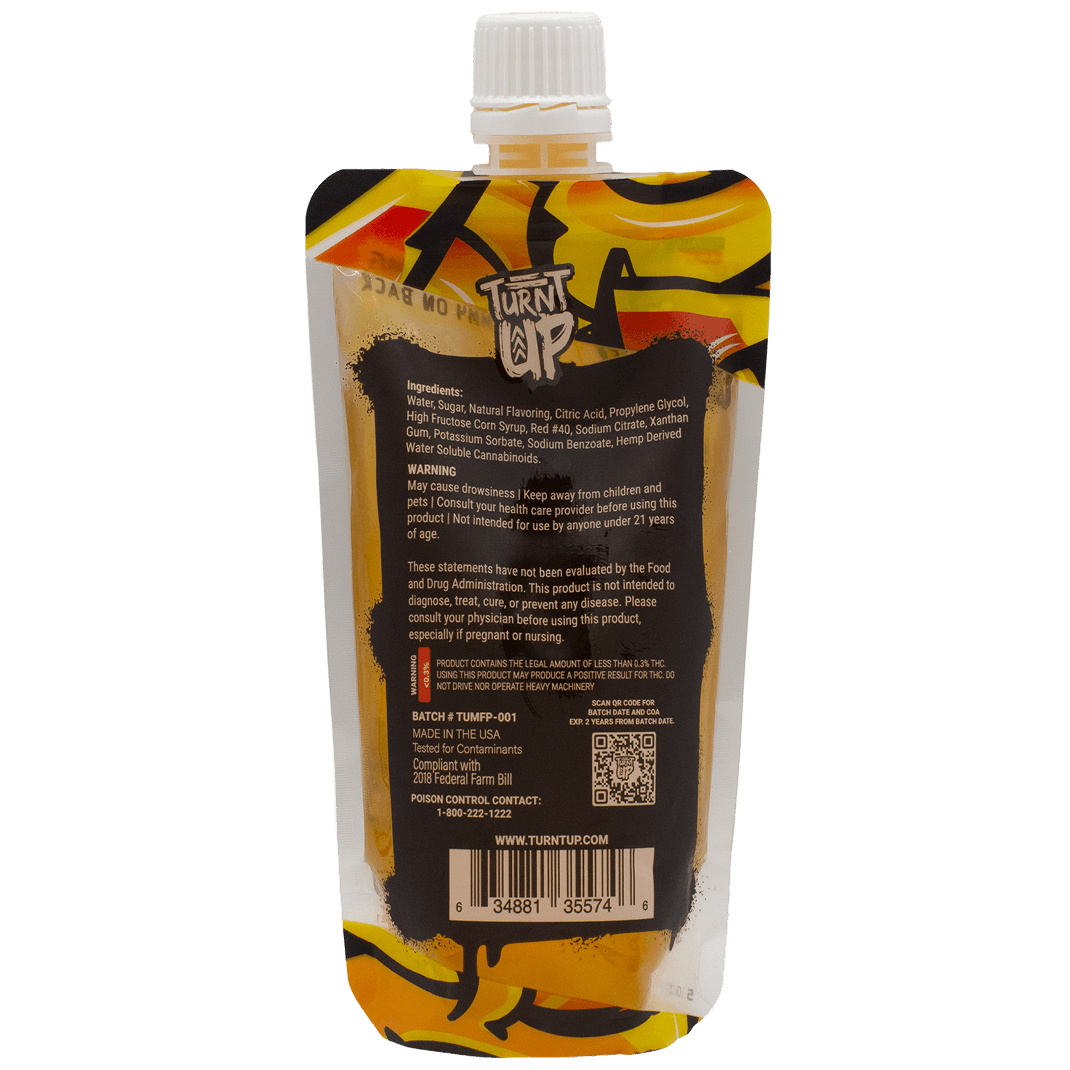 Turnt-Up-Mango-Fuego-back Turnt Up Delta 9 Juice Pack - Mango