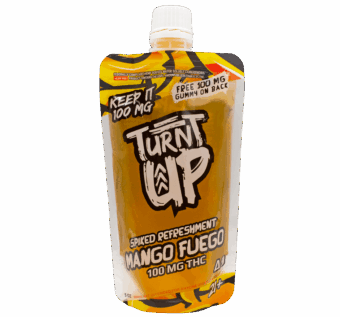 Turnt Up Delta 9 Juice Pack - Mango