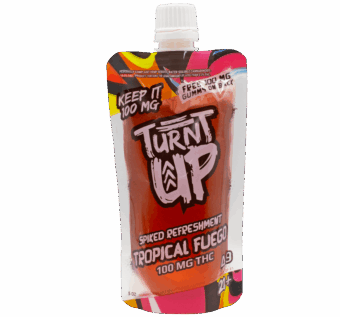 Turnt Up Delta 9 Juice Pack - Tropical