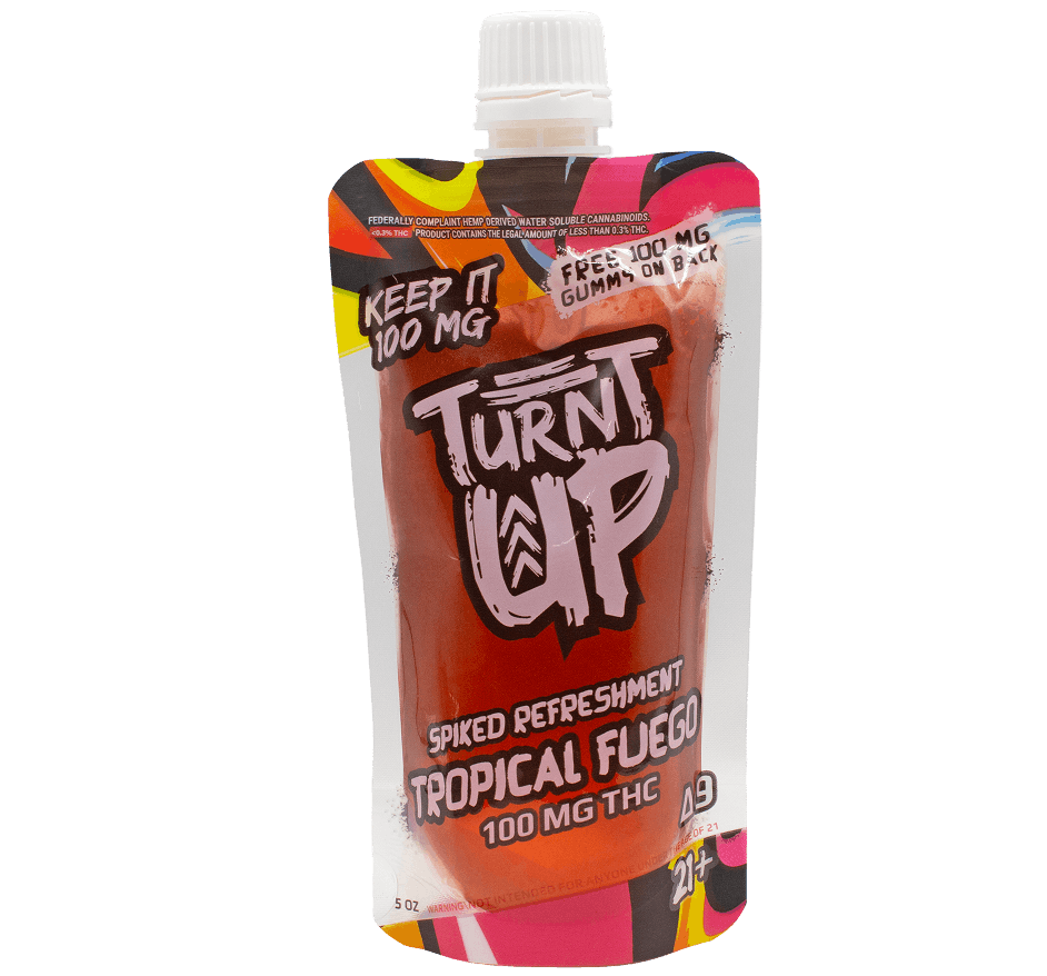 Turnt Up Delta 9 Juice Pack - Tropical